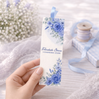 Caderno para o Congresso 2026 – Floral Azul Com Tema (Re Castori) - Imagem 3