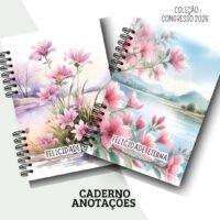 Caderno de Anotações – Congresso 2026 Felicidade Eterna (Re Castori) - Imagem 4