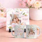 Pacote de Artes Canecas e Azulejos Dia das Mães V7 COM FOTO