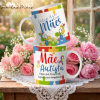 Dia das Mães 2026 - Artes Canecas - Imagem 32