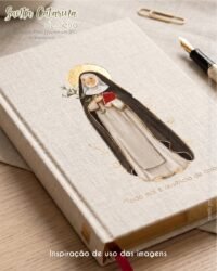 Kit Digital Ilustrações Santa Catarina de Sena - Imagem 6