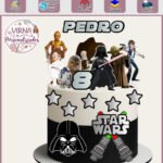 Star Wars - Toopo de bolo