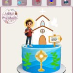 Carlo Acutis - Topo de Bolo 1