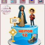 Carlo Acutis - Topo de Bolo 2