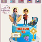 Carlo Acutis - Topo de Bolo 3