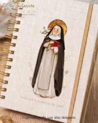 Kit Digital Ilustrações Santa Catarina de Sena - Imagem 5