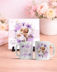 Pacote de Artes Canecas e Azulejos Dia das Mães V7 COM FOTO - Imagem 10