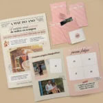 Álbum de figurinha | Edição Dia das Mães (Nilmara)