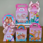 Arca de Noé Menina - Kit Festa