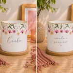 Arte Nomes Dia das Mães
