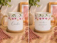 Arte Nomes Dia das Mães