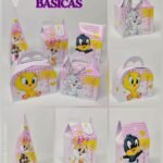 Baby Looney Tunes Menina - Kit Festa
