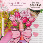 Buquê Batom – Dia das Mães