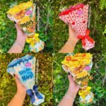 Buquê Personalizado Bombons - Dia das Mães