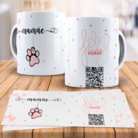 Mamãe Coração Interativa - Artes Para Canecas - Imagem 7