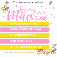 Dia das Mães 2026 - Artes Canecas - Imagem 2