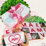 Caixa Memórias de Amor Dia das Mães Canva