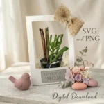 Caixa de Flores - Dia das Mães