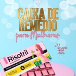 Caixa de Remédio Para Mulheres