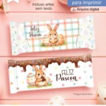 Artes para Embalagem Chocolates – Doce Páscoa