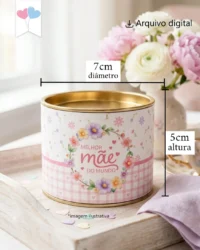 Rótulo Tubolata – Melhor Mãe Modelo 01 - Imagem 2