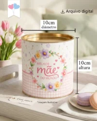 Rótulo Tubolata – Melhor Mãe Modelo 01 - Imagem 3