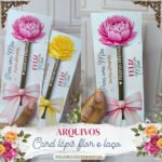 Card Lápis laço – Dia das Mães 2026