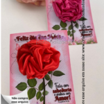 Card Xuxinha de Cetim – Dia das Mães