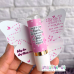 Cartão Borboleta Manteiga de Cacau - Dia das Mães