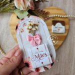 Cartão flor Cacau Show – Dia das Mães (Bella Ideia)