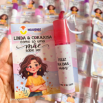 Cartão e Rótulo Gloss Labial - Dia das Mães