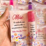 Cartão e Rótulo Gloss Labial – Dia Das Mães