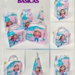 Casa Mágica da Gabby - Kit Festa