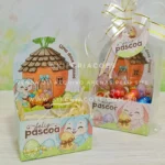 Cesta Coelho – Páscoa(Kif)