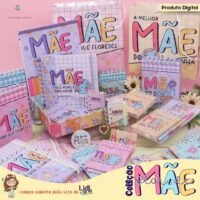 Coleção Flor de Mãe (Mimos Personalizados)