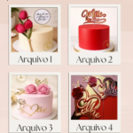 Combo Dia das Mães – Topos de Bolo