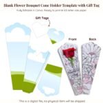 Cone para Buquê de Flores