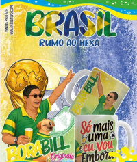 Copa do Mundo 2026 - Artes Canecas