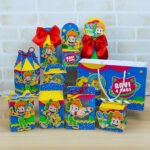 Gato Galático - Kit Festa