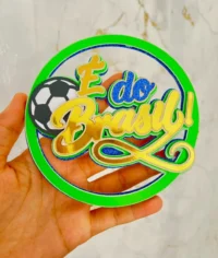 Pack Copa do Mundo – 14 Topos de Bolo - Imagem 14