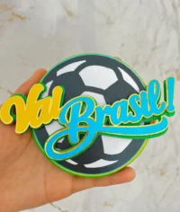 Pack Copa do Mundo – 14 Topos de Bolo - Imagem 13
