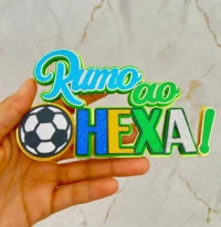 Pack Copa do Mundo – 14 Topos de Bolo - Imagem 11
