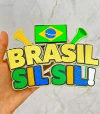 Pack Copa do Mundo – 14 Topos de Bolo - Imagem 10