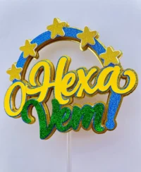 Pack Copa do Mundo – 14 Topos de Bolo - Imagem 9