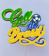 Pack Copa do Mundo – 14 Topos de Bolo - Imagem 8