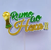 Pack Copa do Mundo – 14 Topos de Bolo - Imagem 5
