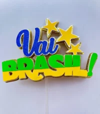 Pack Copa do Mundo – 14 Topos de Bolo - Imagem 4