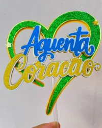 Pack Copa do Mundo – 14 Topos de Bolo - Imagem 3