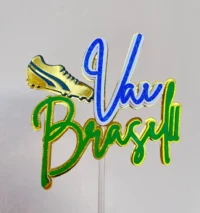 Pack Copa do Mundo – 14 Topos de Bolo - Imagem 2
