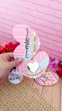 Kit Digital Dia das Mães 2026 (Letterinhas) - Imagem 25